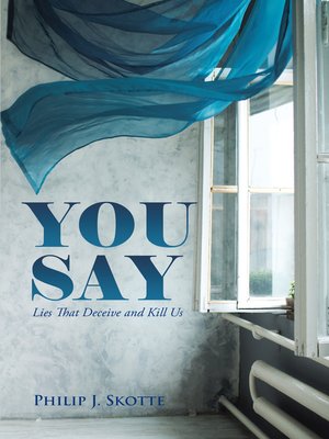 cover image of You Say
